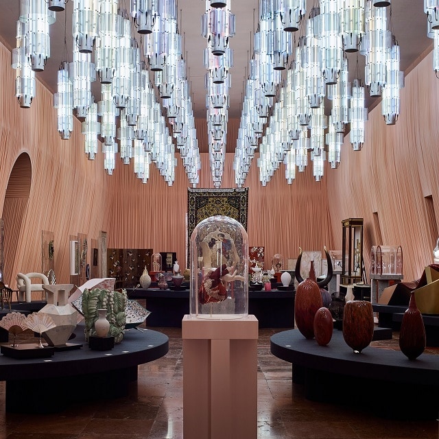 Conceptual light installation