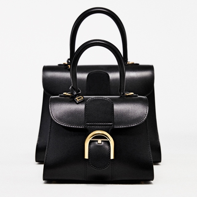 Two black bags in different sizes